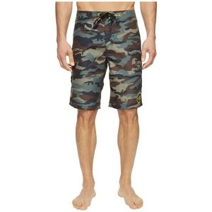 O'Neill Men's Santa Cruz Printed Boardshorts, Camo, 36